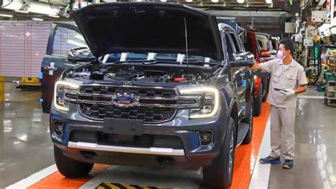 Ford Invierte En Planta De Motores Argentina Para La Ford Ranger De