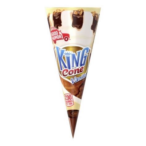 Good Humor King Cone Frozen Dairy Dessert Cones 1 Ct King Soopers