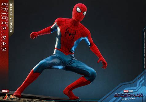 Spider Man New Red And Blue Suit Deluxe Version Hot Toys Mms