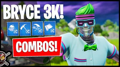 Bryce 3000 Combos What To Wear Before You Buy Fortnite Battle