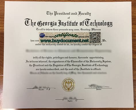 How To Get Your Georgia Institute Of Technology Diploma Replica In Usa