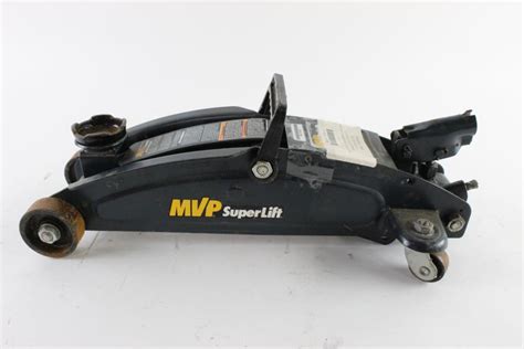 Mvp Super Lift Floor Jack Property Room