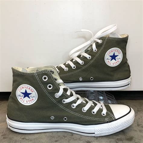converse high cut green clearance