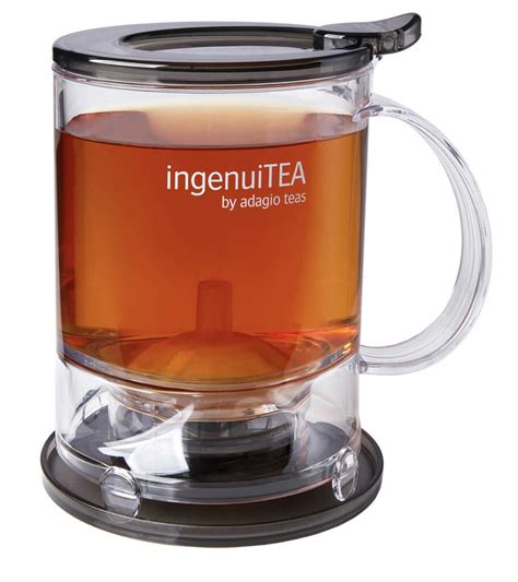 Ingenuitea 2 Loose Tea Teapot With Infuser 450g The Indian Tea Company