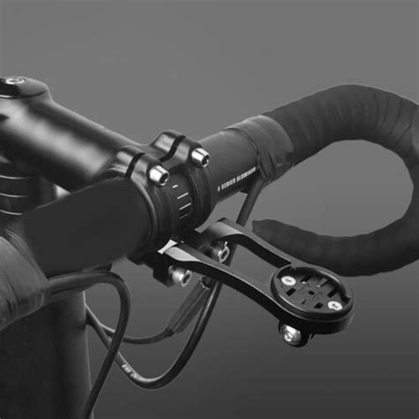 Aluminum Alloy Bike Stem Mount Flashlight Holder With Stopwatch