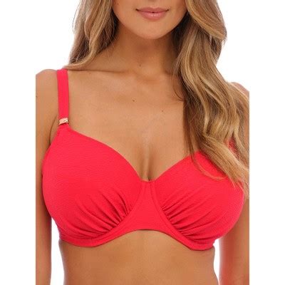 Fantasie Women S Almeria Watermelon Gather Full Cup Bikini Top