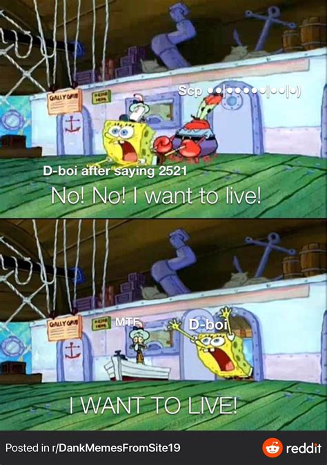 Mr.Krabs dragging Spongebob to the kitchen : r/MemeTemplatesOfficial