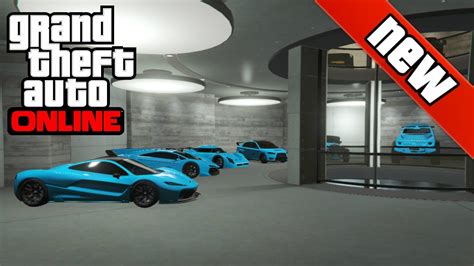 My New 60 Car Garage Grand Theft Auto V YouTube