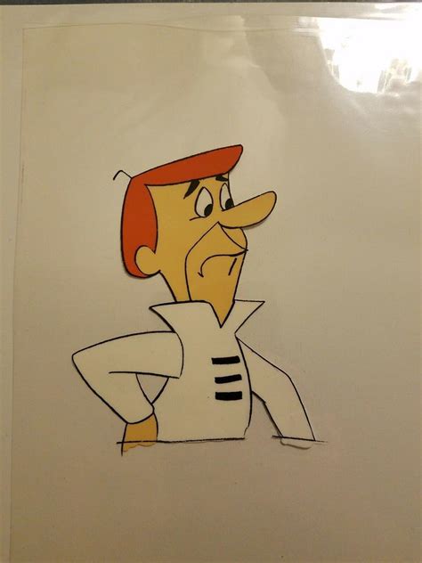 Original The Jetsons Hanna Barbera Hand Painted Animation Production