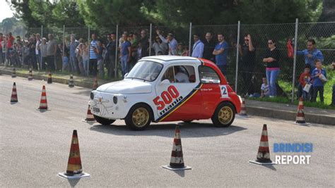 Rombano I Motori Della Gimkana Di Mesagne Grande Successo Di Pubblico