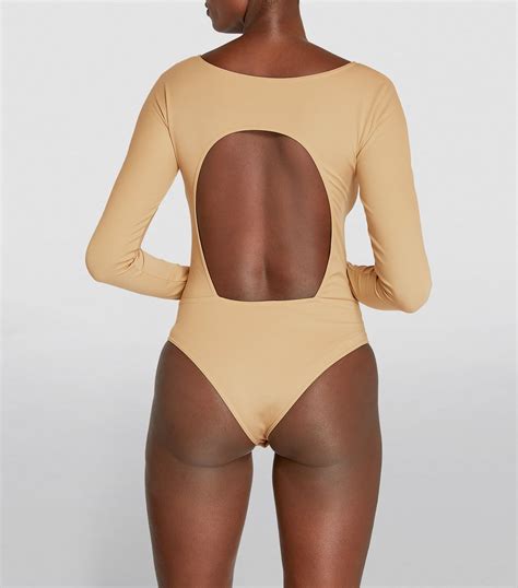 Wolford Jersey Cut Out Bodysuit Harrods Us