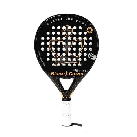 Raqueta de pádel Black Crown Piton Raquetas de nieve Padel Clubes