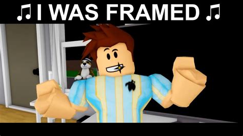 Poke Ft Lani I Was Framed An Original Roblox Song ♫ Youtube