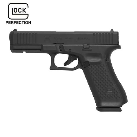 Glock Gen Schreckschuss Pistole Schwarz Mm P A K P