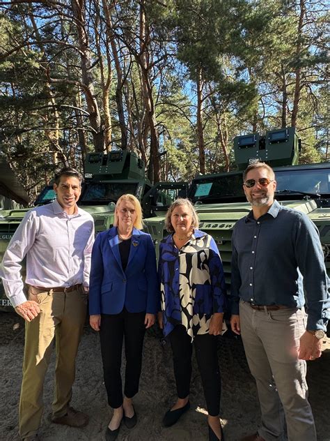 Proud To Stand With Acting Deputy Secretary Nuland And My Colleagues To