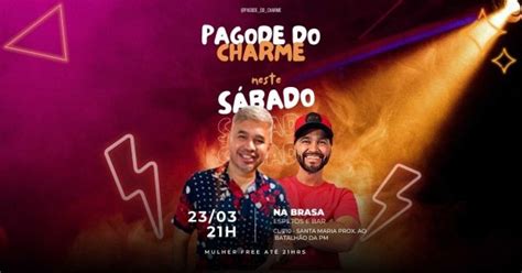 PAGODE NA BRASA O Pagode Mais Charmoso de Brasília vai pegar fogo