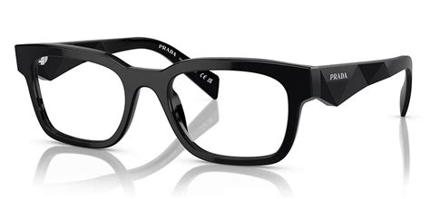 Prada PRA10V Glasses - Black - Tortoise+Black