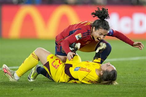 España Inglaterra Resumen Resultado Y Goles De La Final Del Mundial