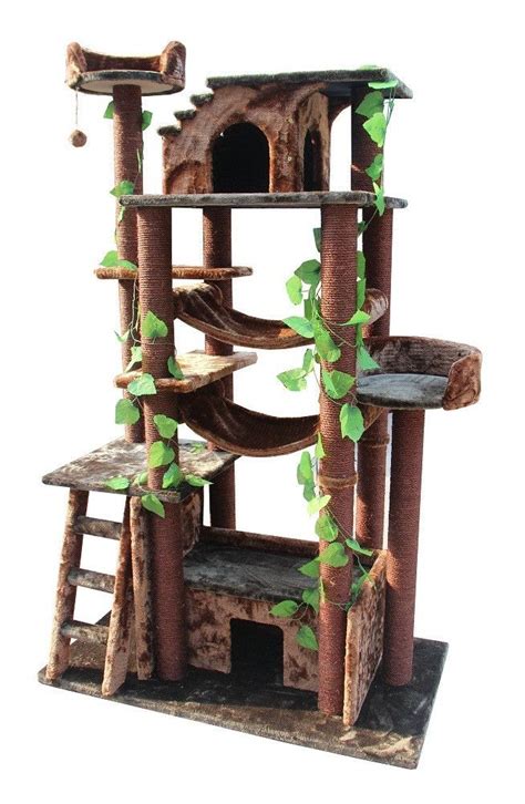 Enchanted Forest Cat Tree Amazon Marisol Sharkey