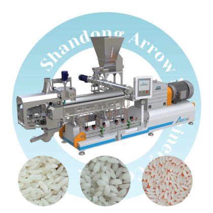 2023 Arrow 75 Extruded Nutrition Artificial Instant Rice Machine