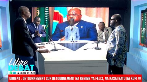 LIBRE DEBAT 05 JANV URGENT DETOURNEMENT SUR DETOURNEMENT NA REGIME