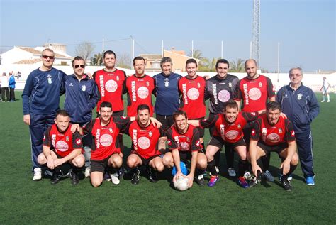 Gran éxito en la Liga Solidaria de fútbol 7 Veteranos