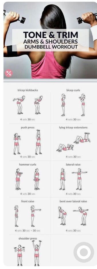 Dumbbell Workouts For Arms And Shoulders Eoua Blog