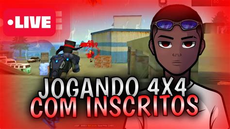 Live On Ff Ao Vivo Live De Free Fire Ao Vivo Jogando