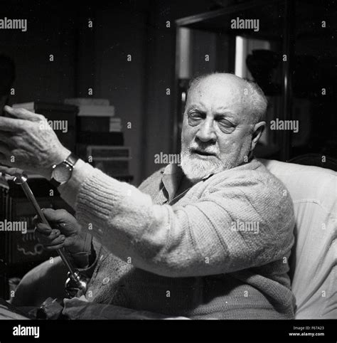 En 1951 el histórico el artista francés Henri Matisse trabajando en