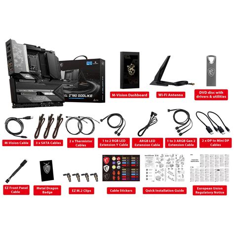 خرید مادربرد MSI MEG Z790 GODLIKE از فروشگاه اگزو گیم