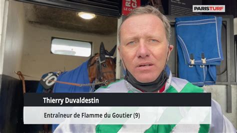 Thierry Duvaldestin Entra Neur De Flamme Du Goutier Vincennes