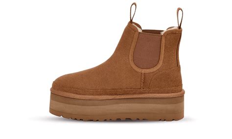 Ugg Neumel Platform Chelsea Boot Chestnut W 1134526 Che Woovin