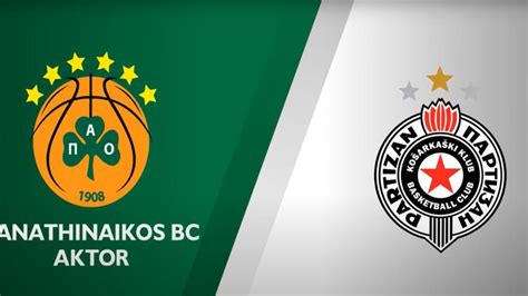 Video Eurolega Panathinaikos Partizan Belgrado Gli Highlights