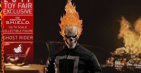 Toyhaven Hot Toys Toy Fair Exclusive Agents Of S H I E L D Th Ghost Rider Collectible