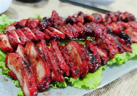 Resep Charsiu Chasio Home Made Oleh Tinawu Cookingdiary Cookpad