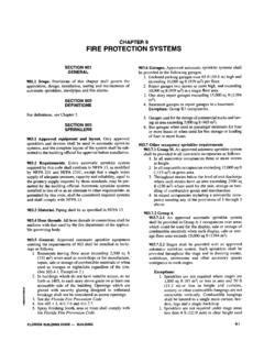 CHAPTER 9 FIRE PROTECTION SYSTEMS Iccsafe Org Chapter 9 Fire