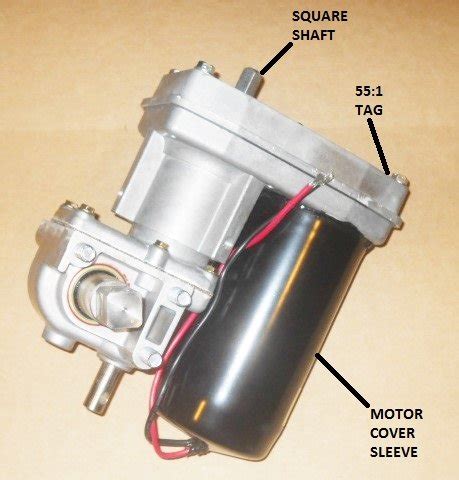 Barker Slide Out Worm Drive Assembly W Power Head Pdxrvwholesale