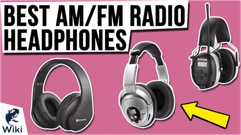 Top 10 AM/FM Radio Headphones | Video Review