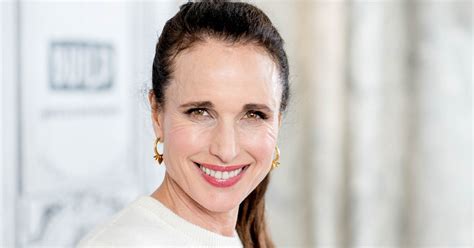 Andie MacDowell, star of 'Groundhog Day,' shares her secret to keeping calm