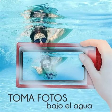 Forro Estuche Sumergible Impermeable Protector Agua Celular Cuotas