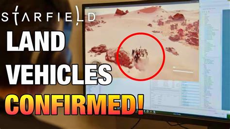 Starfield Finally Has Rovers Land Vehicles Gameplay Revealed Youtube