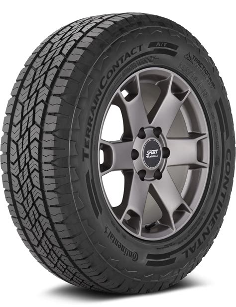 Continental Terraincontact At Tire Review And Sizes