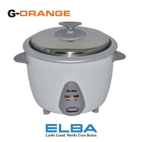 Elba ERC 1066T 1 0L Rice Cooker