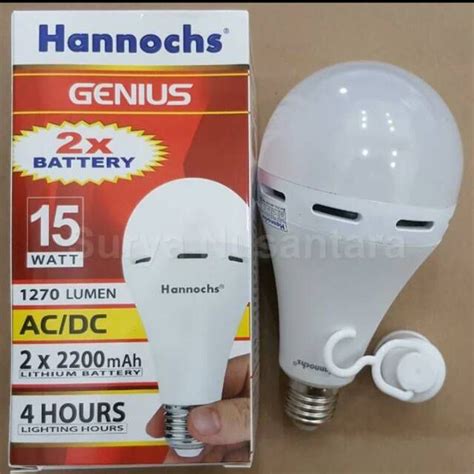 Lampu Emergency Hannoch