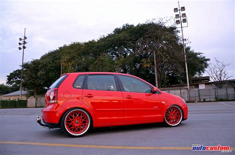 Polo 2008 Rebaixado Aro 18 Tala Larga E Para Choque Gt Autocustom