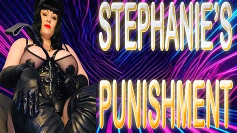 Stephanie S Punishment Devine Miss Deviant Clips4sale