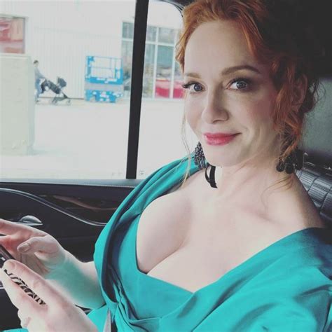 Christina Hendricks Tits For EJAF Party Photos The Fappening