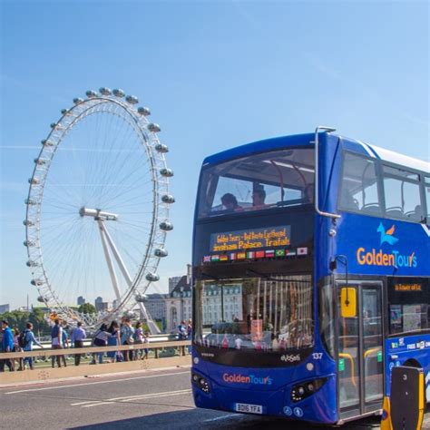 Hop on Hop off London Tour Options - Tourist England