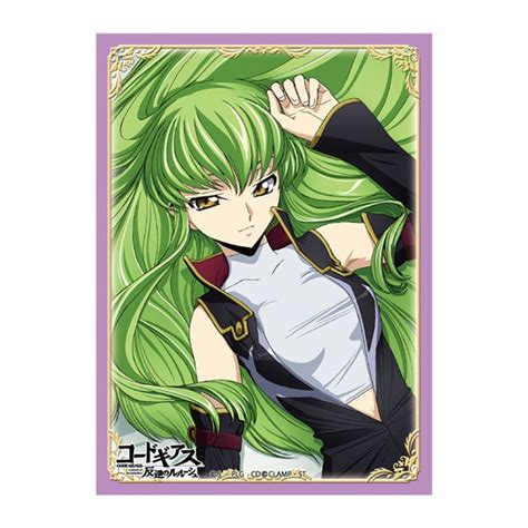 Card Sleeves C C Ver 2 Code Geass Lelouch Of The Rebellion Meccha Japan