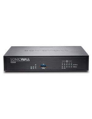 SonicWall SOHO 250 SOHO 250W Switch Wifi